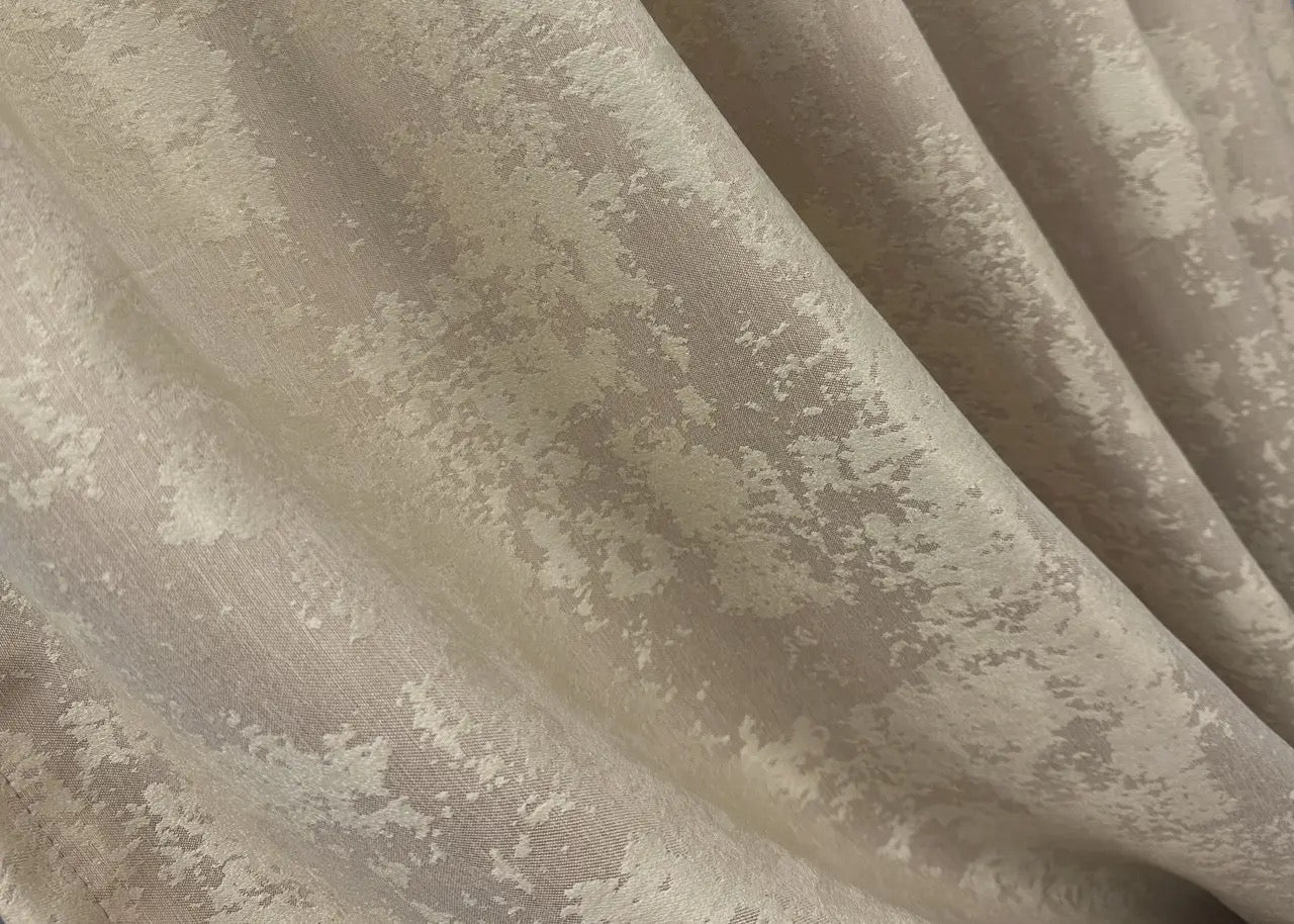 Premium beige jacquard curtain set – durable, stylish, and designed to elevate any home décor.