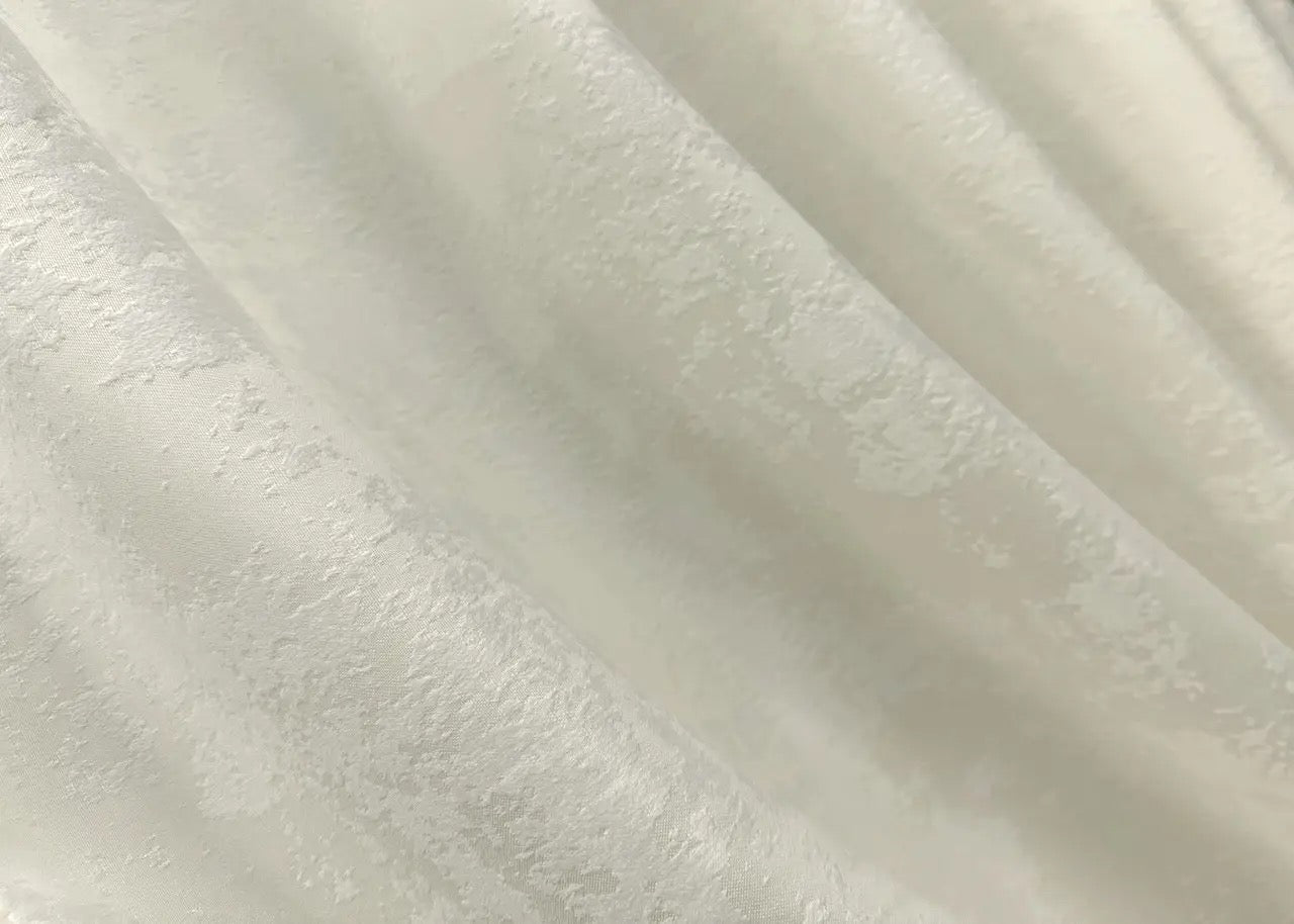 Premium cream jacquard curtain set – durable, stylish, and designed to elevate any home décor.