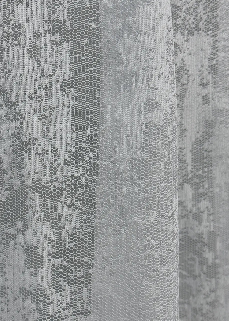 sheer mesh – perfect for minimalist décor