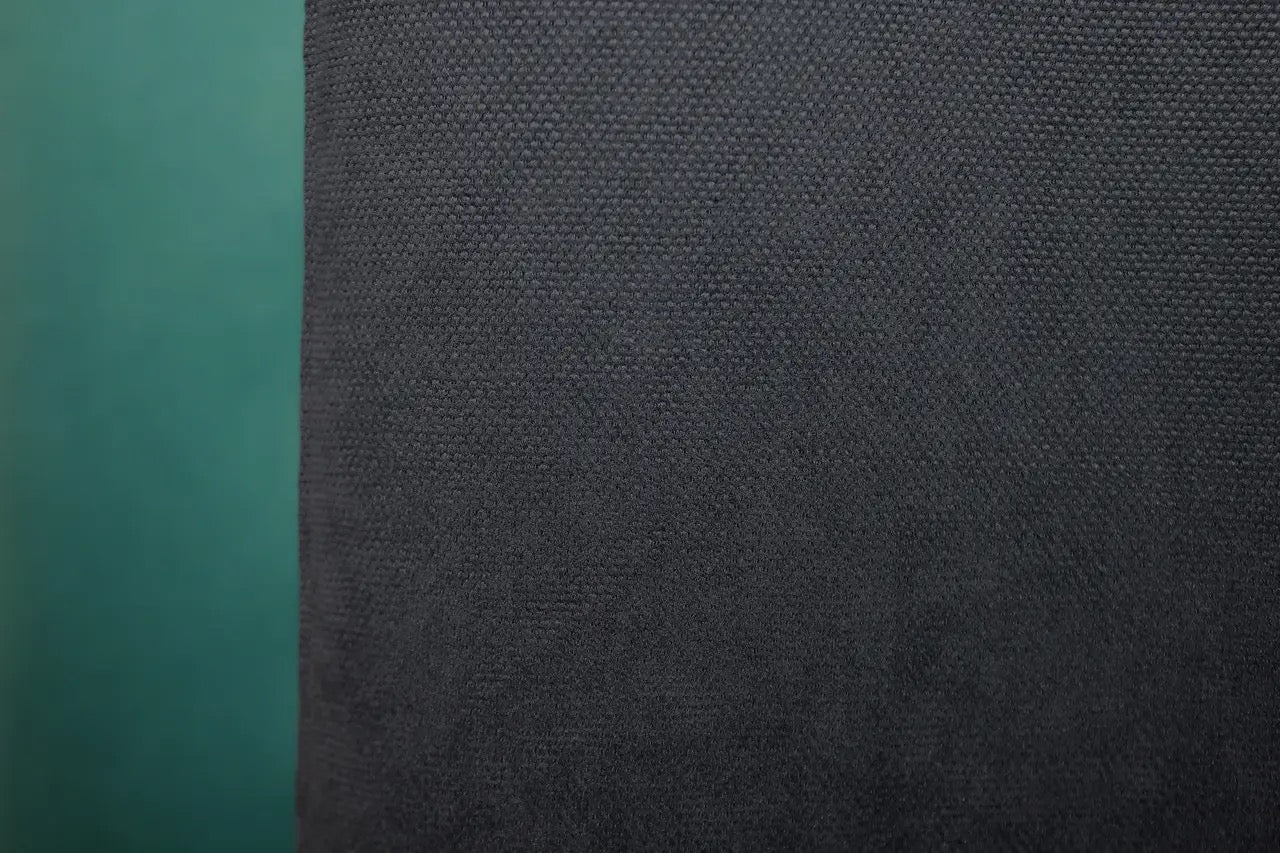 Premium anthracite (dark grey) and emerald (teal, turquoise) combined microvelvet curtains with a soft drape and luxurious feel for any room.