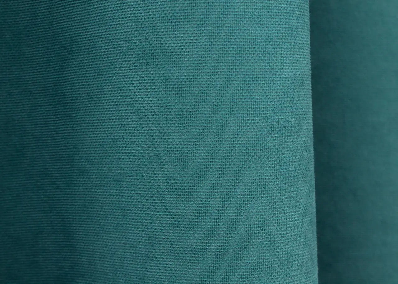 Premium ocean blue curtains, a luxurious touch for elegant home interiors.