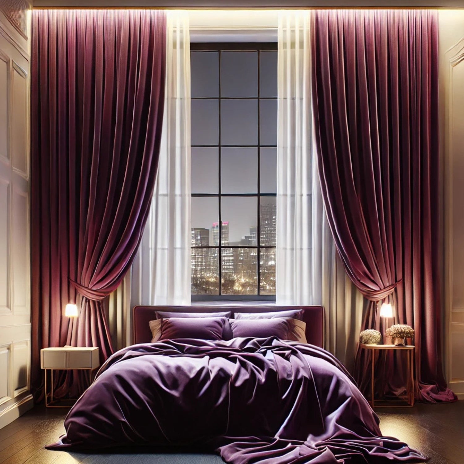 Velvet Curtain Collection