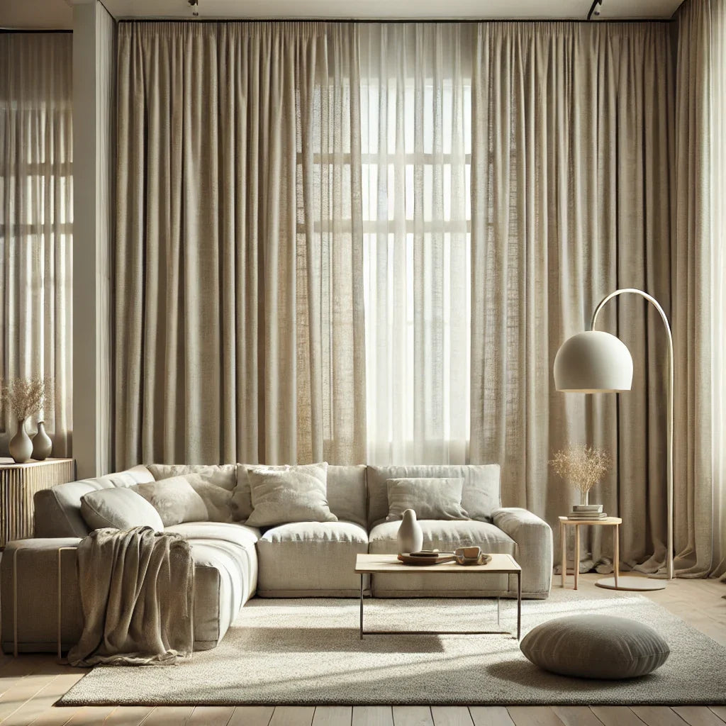 Linen Curtain Collection