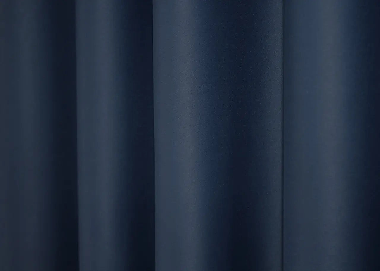 Elegant Blue Blackout Curtains – Bagema Rvs Collection – Set of 2 – 95% Light Blocking