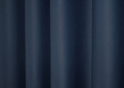 Elegant Blue Blackout Curtains – Bagema Rvs Collection – Set of 2 – 95% Light Blocking