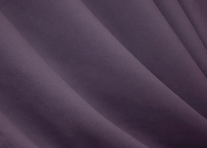 Luxurious Lilac Microvelvet Curtains – Set of 2 – 70% Light Blocking