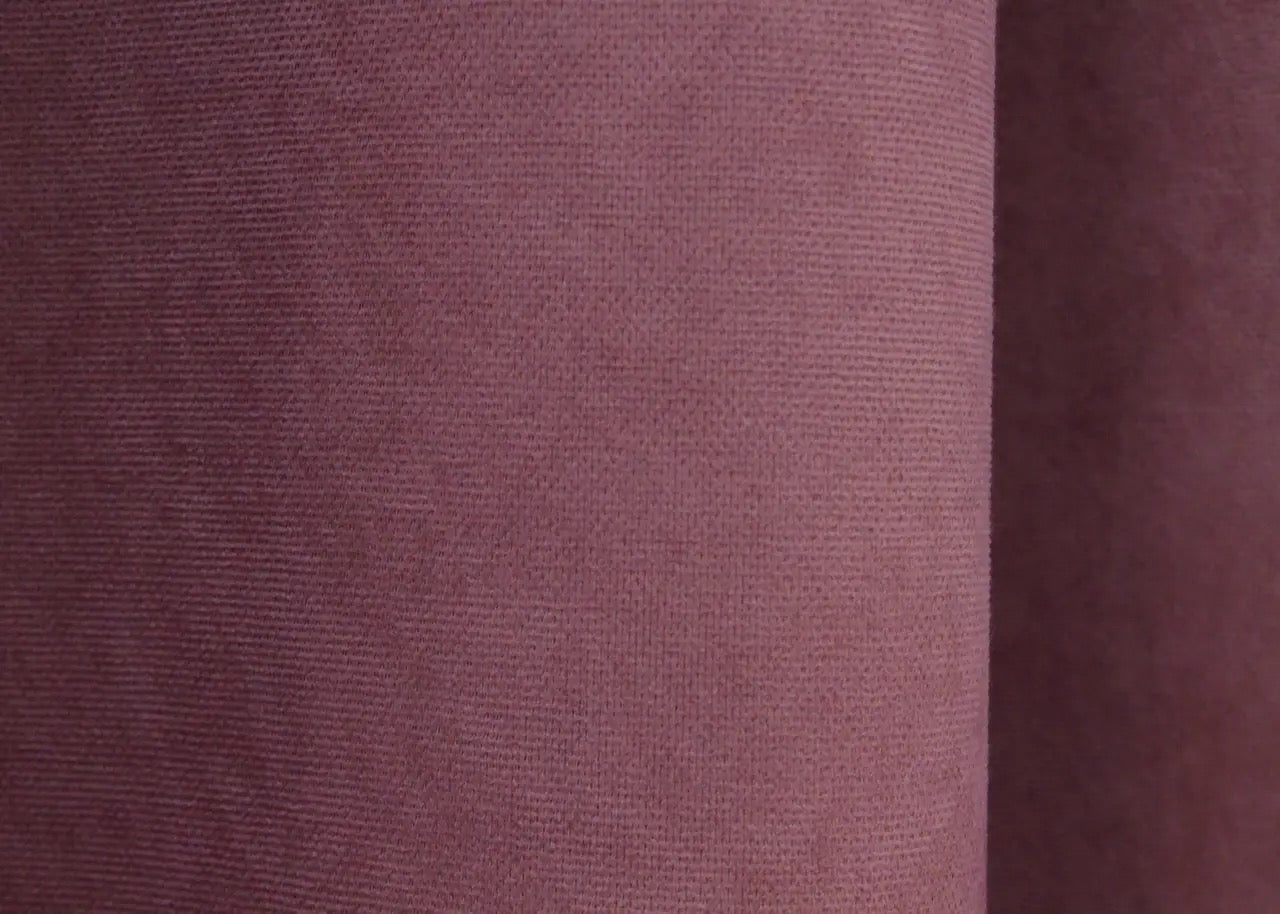 Elegant Dusty Rose Microvelvet Curtains – Set of 2 – 70% Light Blocking