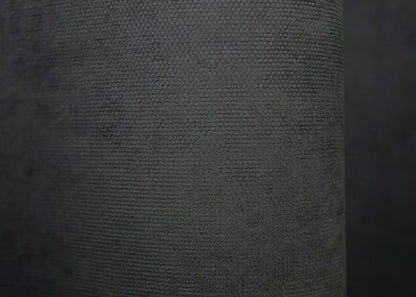 Elegant Dark Gray Microvelvet Curtains – Set of 2 – 70% Light Blocking