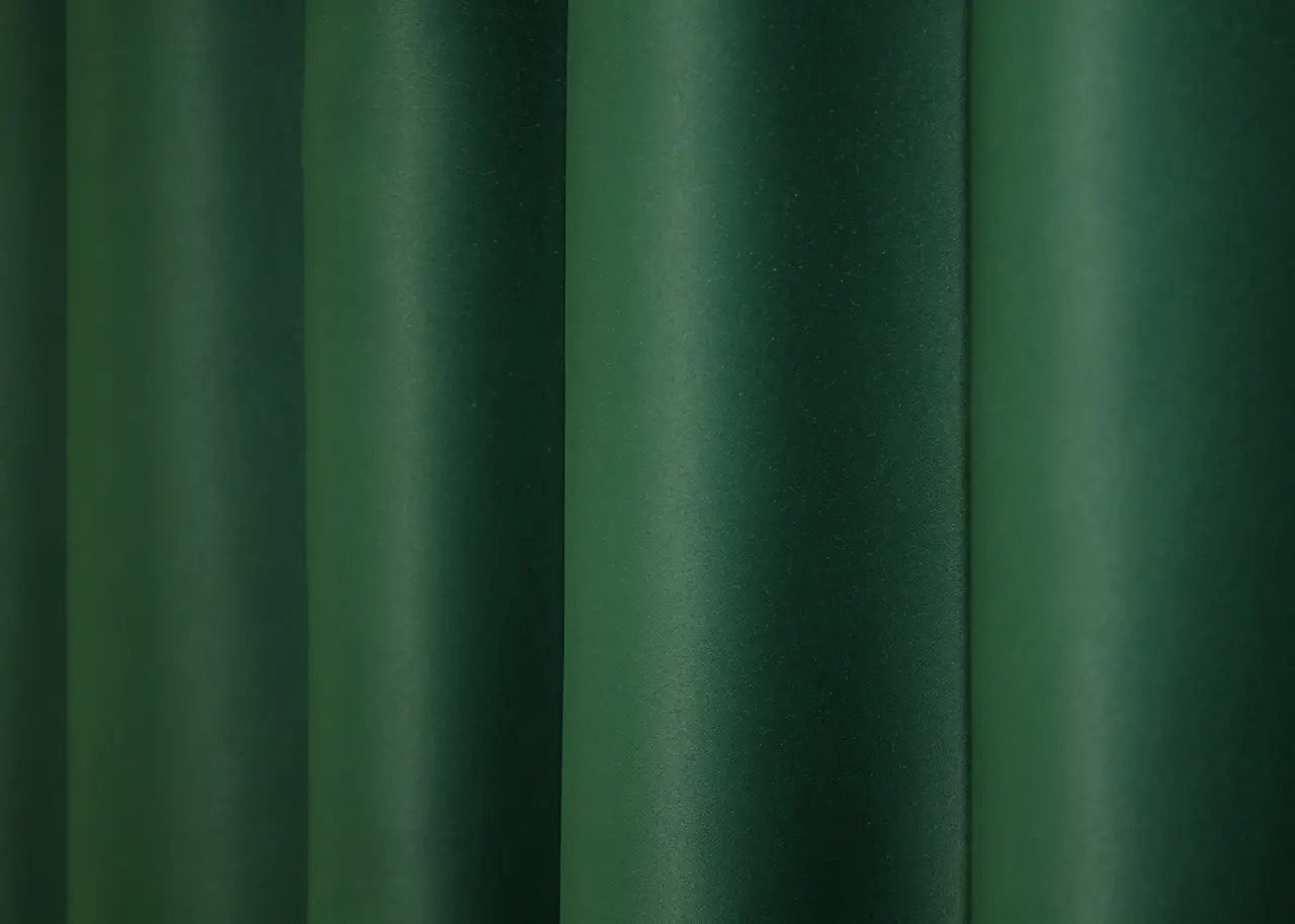 Elegant Green Blackout Curtains – Bagema Rvs Collection – Set of 2 – 95% Light Blocking