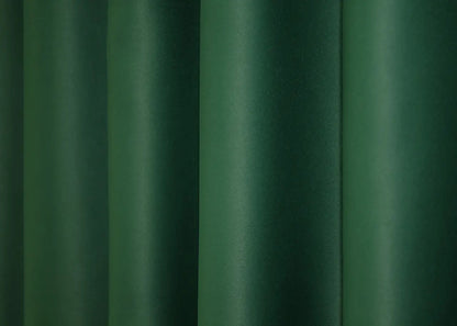 Elegant Green Blackout Curtains – Bagema Rvs Collection – Set of 2 – 95% Light Blocking