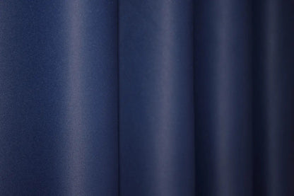 Elegant Blue Blackout Curtains – Fusion Dimout Collection – Set of 2 – 95% Light Blocking