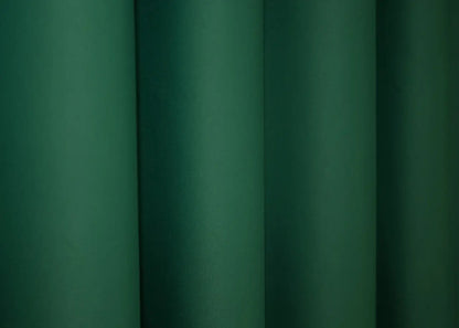 Elegant Green Blackout Curtains – Midnight Collection – Set of 2 – 95% Light Blocking