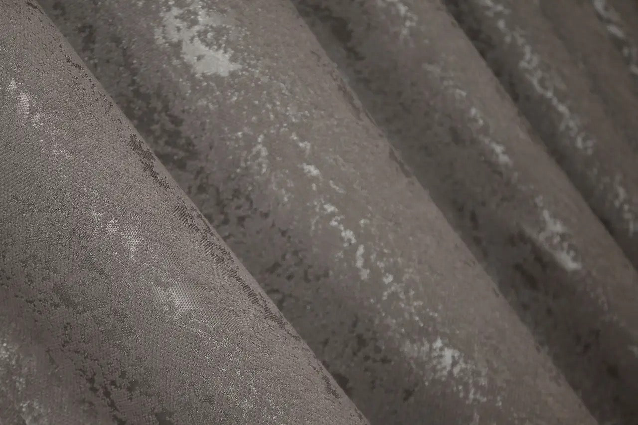 Ultra-soft brown-grey linen curtains with natural light-filtering properties, perfect for bedrooms and lounges.
