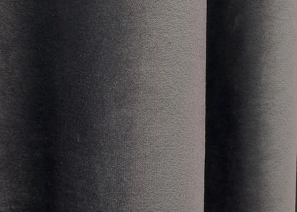 Soft Dark Grey Velvet Curtains – 90% Light Blocking for Cozy Bedroom & Living Room
Crafted from high-quality velvet, these dark grey curtains offer both elegance and privacy. With a soft, plush texture and 90% light-blocking ability, they make the perfect addition to your bedroom or living room for a cozy and serene environment.