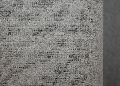 Hotel-quality blackout linen curtains in light grey, offering complete privacy and a luxurious feel for any room.
