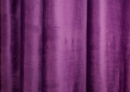 Premium Fuchsia Velvet Curtains – 90% Light Blocking – Set of 2 for Bedroom & Living Room
These luxurious fuchsia velvet curtains add vibrancy to any room, while providing both privacy and functionality. The rich colour and smooth fabric make these curtains a stylish and practical choice for bedrooms, living rooms, and more.