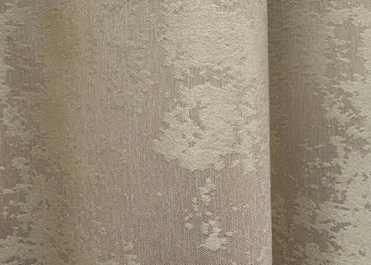 Premium jacquard curtain set in beige – Durable, stylish, and designed for an elegant home aesthetic.