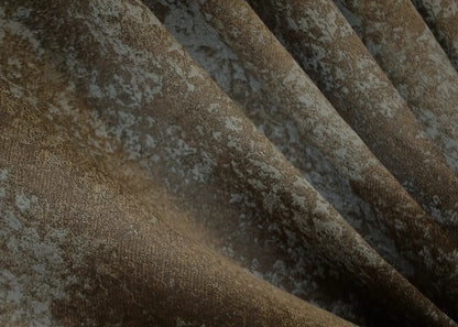 Timeless brown and grey linen curtains with a textured finish, adding depth and character to your space.
