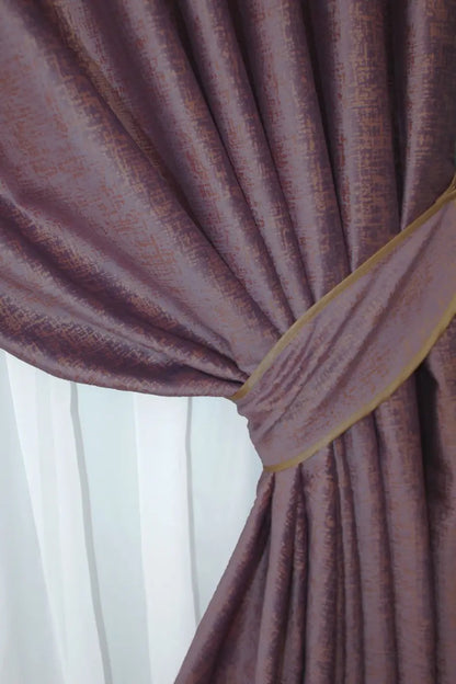 Luxurious Dusky Purple Velvet Curtains – Set of 2 – Soft Premium Fabric Drapes for Living Rooms & Bedrooms
These dusky purple velvet curtains offer a luxurious touch with their soft, velvety texture and subtle purple hue. Perfect for modern or vintage-inspired interiors, they provide the right balance of privacy and elegance.
