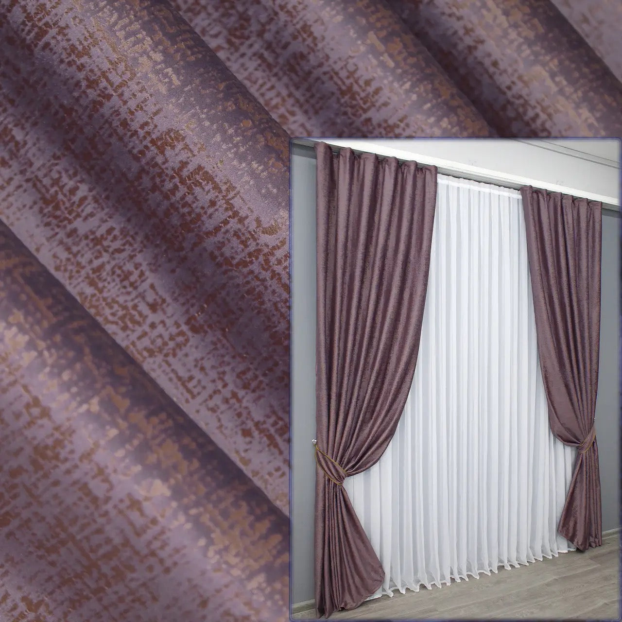 Luxurious Lavender Velvet Curtains – Set of 2 – Soft Premium Fabric Drapes for Living Rooms & Bedrooms
Add elegance and sophistication to your home with our lavender velvet curtains. These curtains are crafted from high-quality velvet, providing a soft texture and a light purple hue that creates a serene atmosphere in any room. Ideal for both modern and classic decor, these curtains are perfect for your living room, bedroom, or dining room.