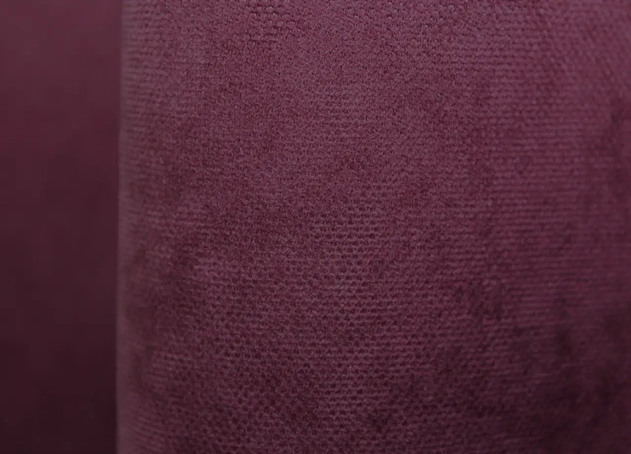 Premium microvelvet burgundy curtains with a rich, deep colour, enhancing classic interiors.
