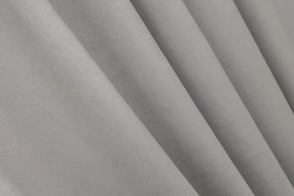 High-quality silver grey curtains, providing privacy and a luxurious touch to modern spaces.
