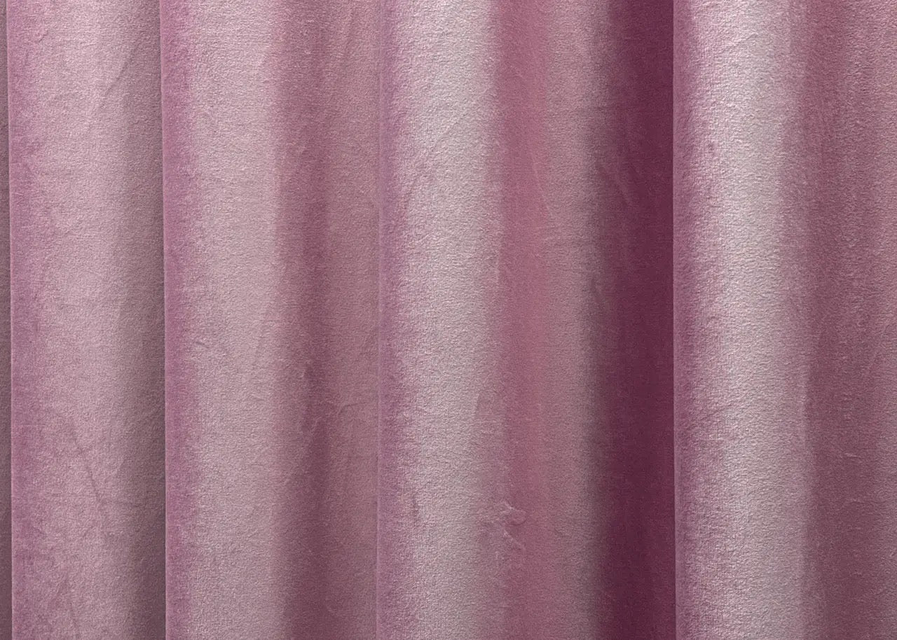 Premium Pink Velvet Curtains – 90% Light Blocking – Set of 2 Drapes for Living Room
Add a bold touch to your living space with these soft, luxurious pink velvet curtains. They provide privacy and reduce glare, enhancing the beauty of your home with their rich colour and premium fabric.