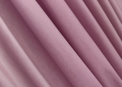 Premium Pink Velvet Curtains – 90% Light Blocking – Set of 2 for Bedroom & Living Room
These luxurious pink velvet curtains are ideal for creating a cozy, private space while adding style to your home. Their rich colour and smooth texture make them a practical and elegant choice for any room.