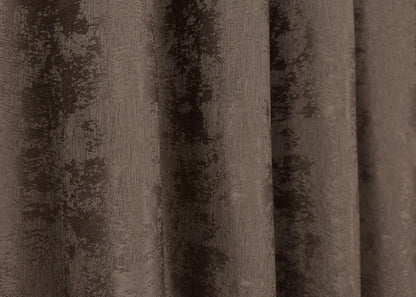 Premium brown jacquard curtain set – stylish, durable, and perfect for enhancing a refined living environment.
