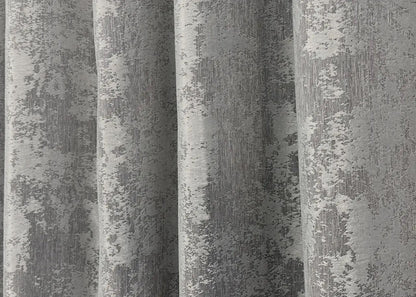 Premium polished silver jacquard curtain set – durable, stylish, and perfect for achieving a chic and contemporary look.
