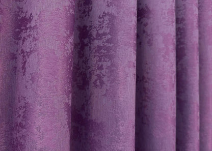 Premium misty lavender jacquard curtain set – stylish, durable, and perfect for enhancing a chic living space.
