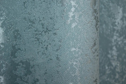 High-end sky blue linen curtains with a timeless design, bringing elegance and calm to any home.
