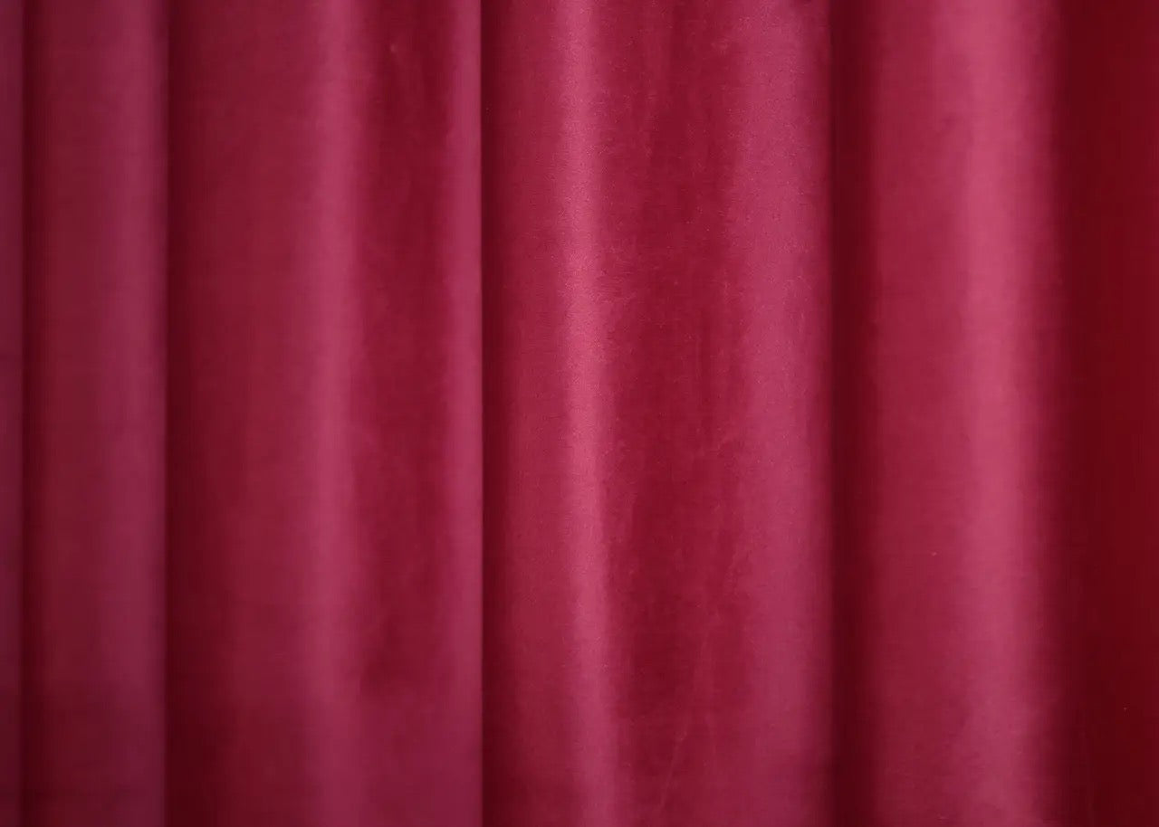 Premium Red Velvet Curtains – 90% Light Blocking – Set of 2 Drapes for Living Room
Add an elegant touch to your living space with red velvet curtains. Offering 90% light-blocking, these soft fabric drapes ensure privacy while providing a bold, vibrant accent to your interior.