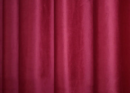 Premium Red Velvet Curtains – 90% Light Blocking – Set of 2 Drapes for Living Room
Add an elegant touch to your living space with red velvet curtains. Offering 90% light-blocking, these soft fabric drapes ensure privacy while providing a bold, vibrant accent to your interior.