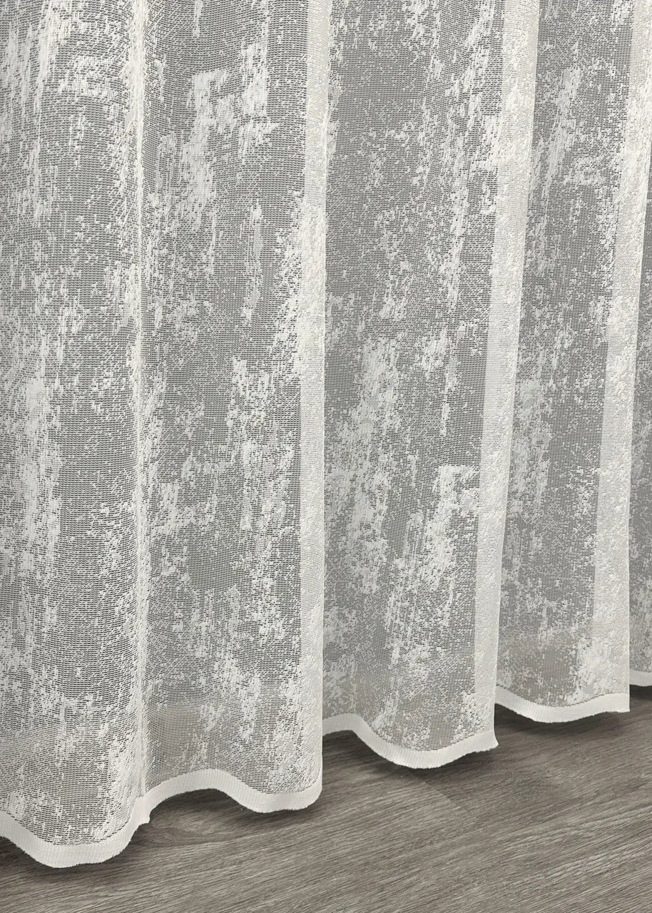  Ivory curtain from the Marble Collection – lightweight and neutral