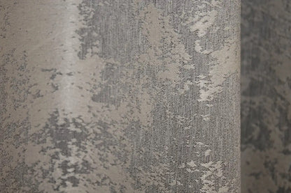 Premium coffee-grey jacquard curtain set – durable, elegant, and perfect for creating a serene and refined home environment.
