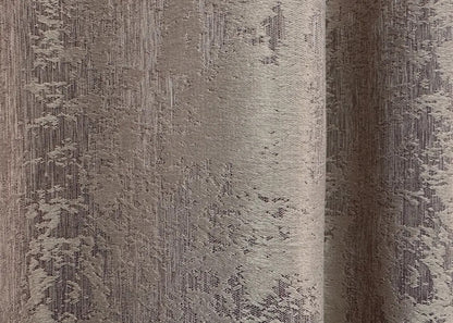 High-quality sandstone jacquard curtains with a modern soft texture, perfect for creating a cozy yet elegant atmosphere.
