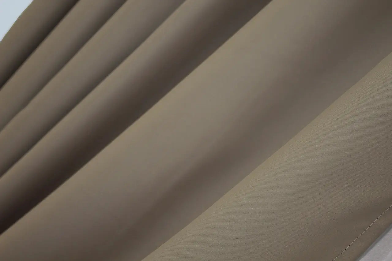 Warm chestnut blackout curtains designed for a cosy and sophisticated look.

